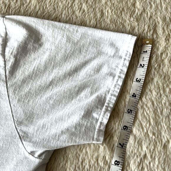 New Kids On The Block tour short sleeve shirt white size 2x - Picture 14 of 16